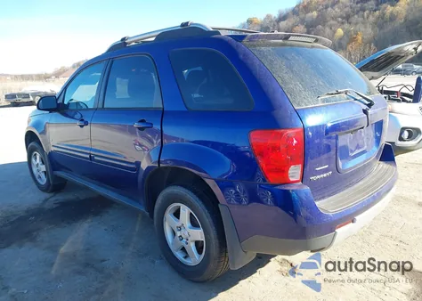 2006 Pontiac Torrent from USA, damaged, VIN 2CKDL73F866061817